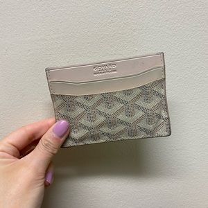 Authentic Goyard Card Holder